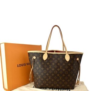 Louis Vuitton Neverfull MM With Pouch Dustbag Box NEW COA INCLUDED